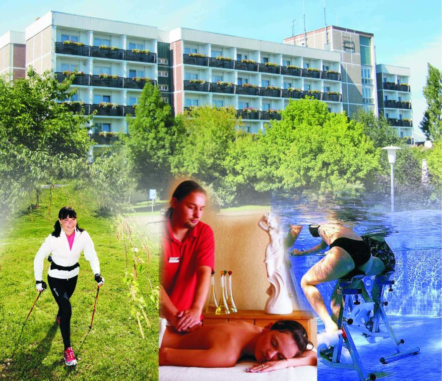 Wellnesshotel Harzer Land - Haus Gotha 塔勒 外观 照片