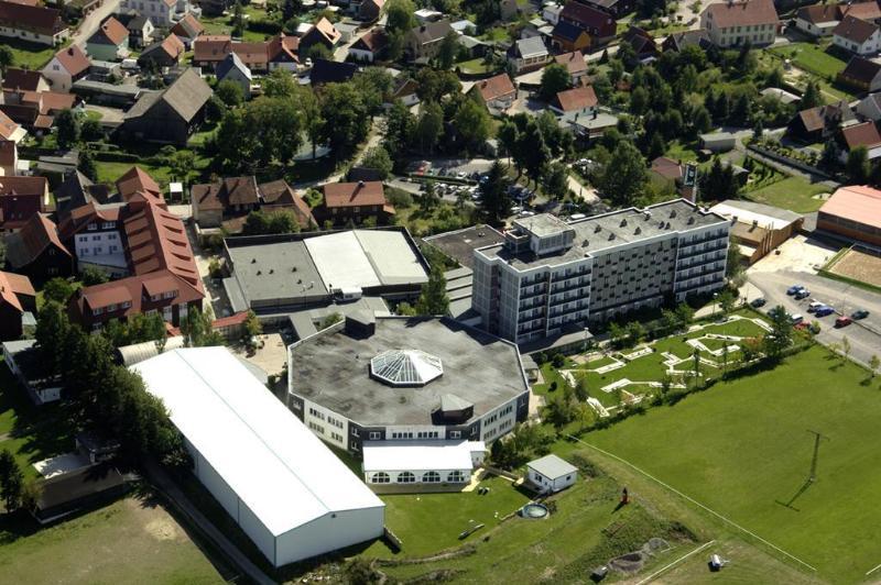 Wellnesshotel Harzer Land - Haus Gotha 塔勒 外观 照片