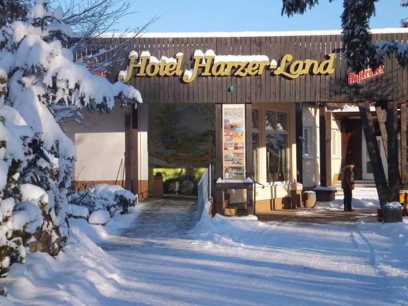 Wellnesshotel Harzer Land - Haus Gotha 塔勒 外观 照片